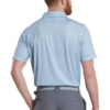 FOOTJOY Wiggle Lisle Golf Polo Shirt Blue Jay / Pistachio / White