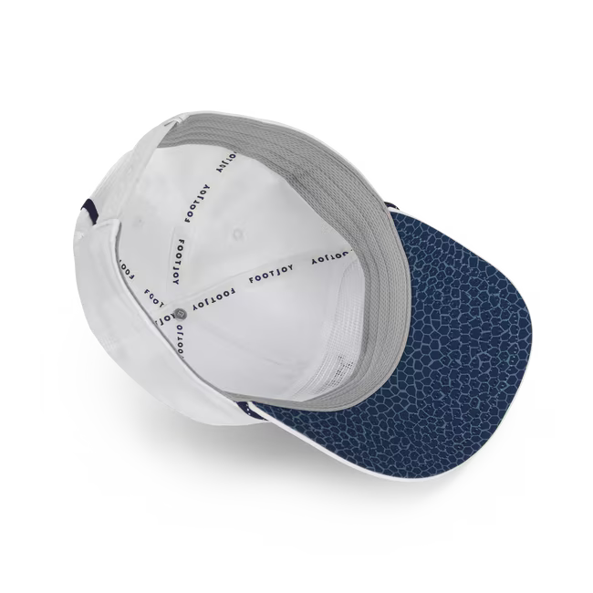 FOOTJOY Men’s 153rd Open Rope Adjustable Cap - White