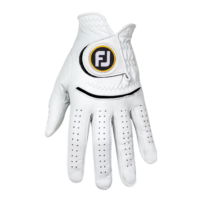 FOOTJOY Men's StaSof Golf Glove - White