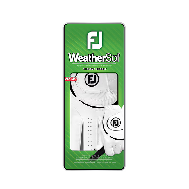 FOOTJOY Women's WeatherSof Glove - Left Hand