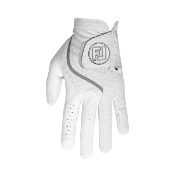 FOOTJOY SciFlex Golf Glove Men's - Left Hand - Pearl/White