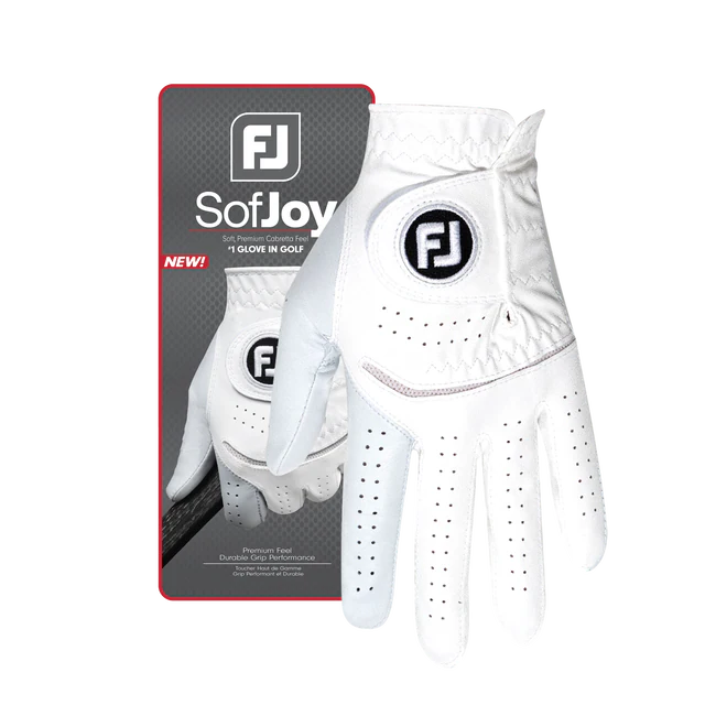 FOOTJOY SofJoy Golf Glove - Left Hand- Pearl