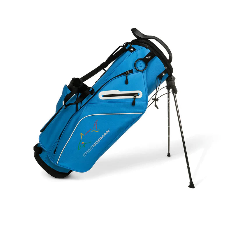 GREG NORMAN 14 Way Divider Water Repellent and Lightweight Golf Stand Bag