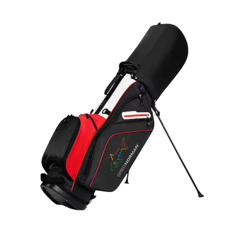 GREG NORMAN 14 Way Divider Water Repellent and Lightweight Golf Stand Bag