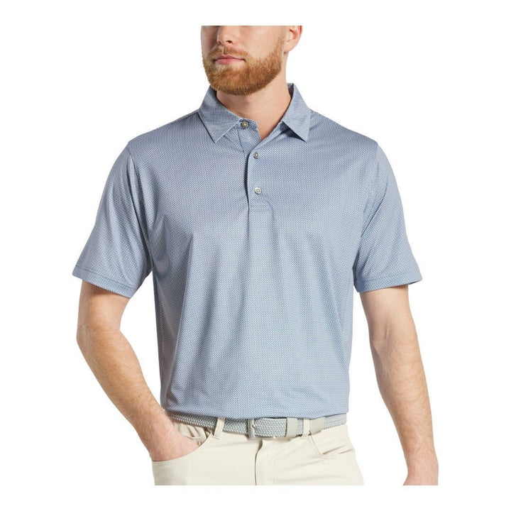 FOOTJOY 152nd Open Stamp Print Golf Polo Shirt