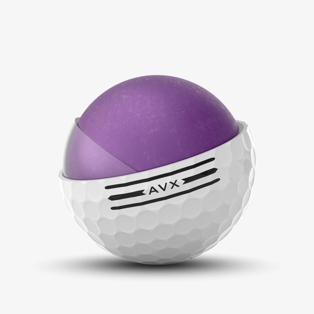 TITLEIST AVX Golf Balls - White - 12 Balls
