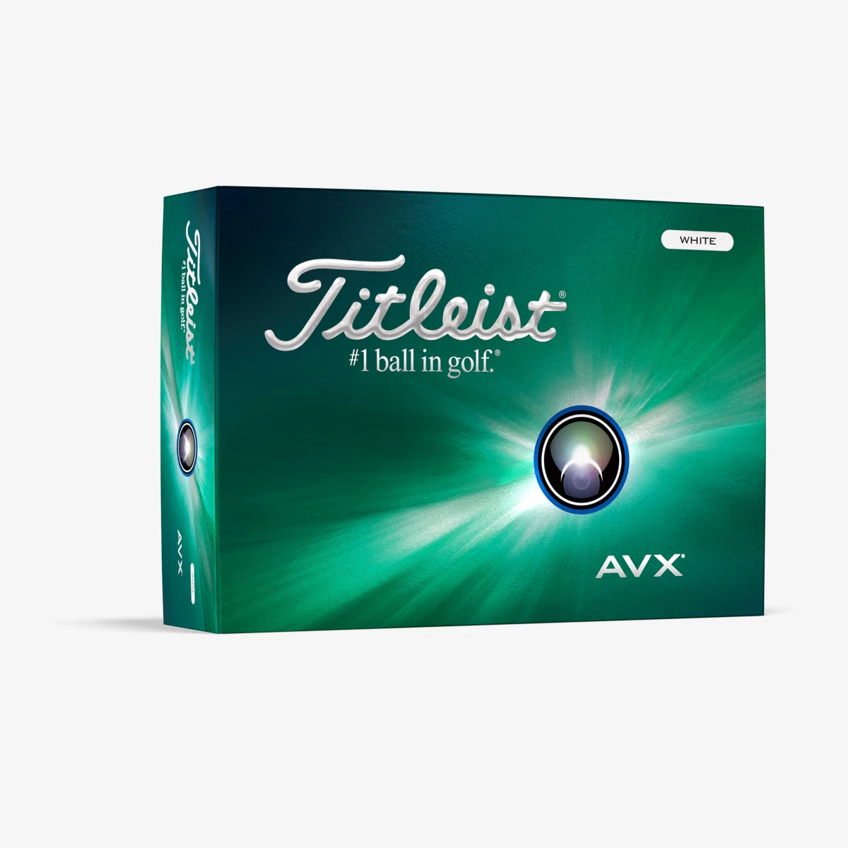 TITLEIST AVX Golf Balls - White - 12 Balls