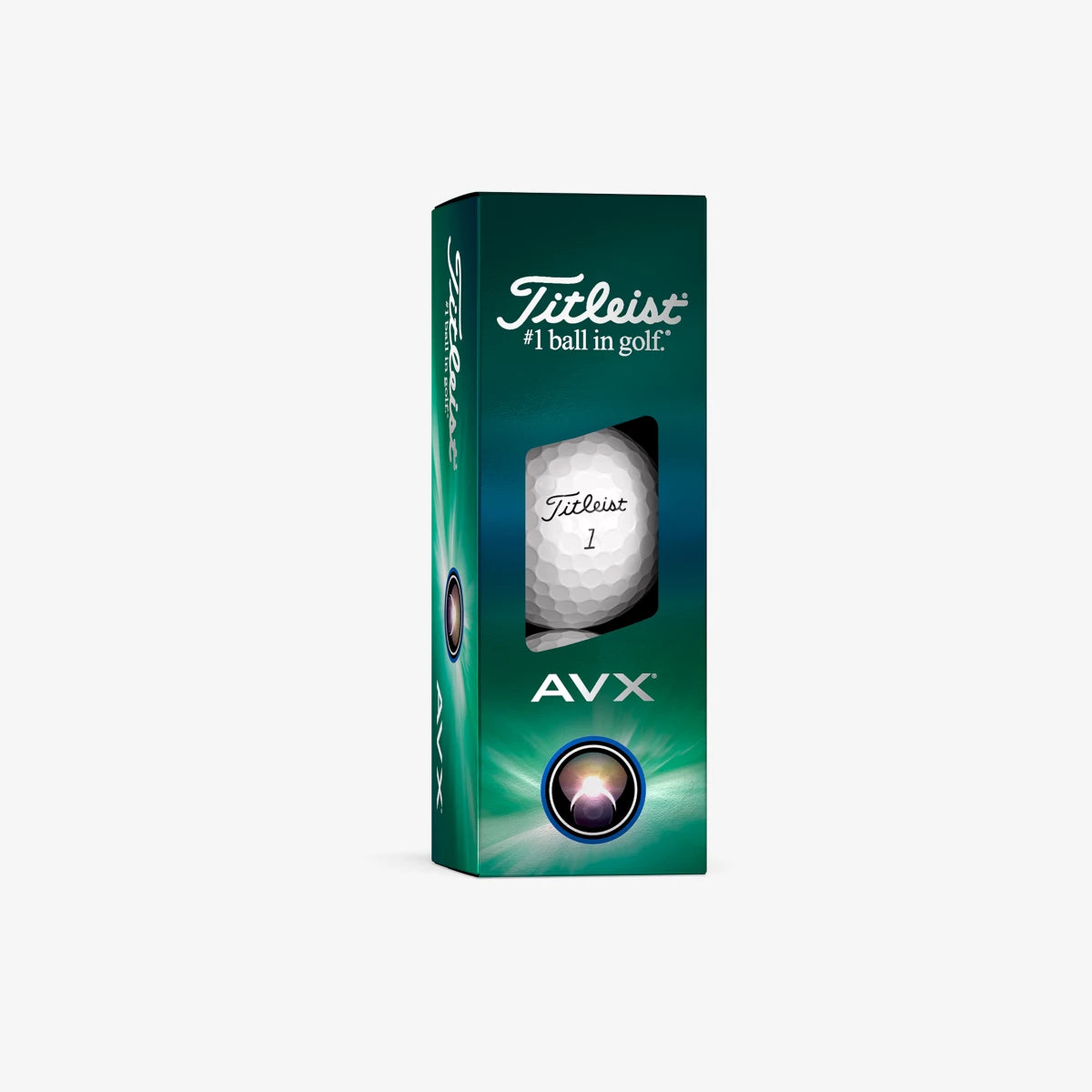 TITLEIST AVX Golf Balls - White - 12 Balls