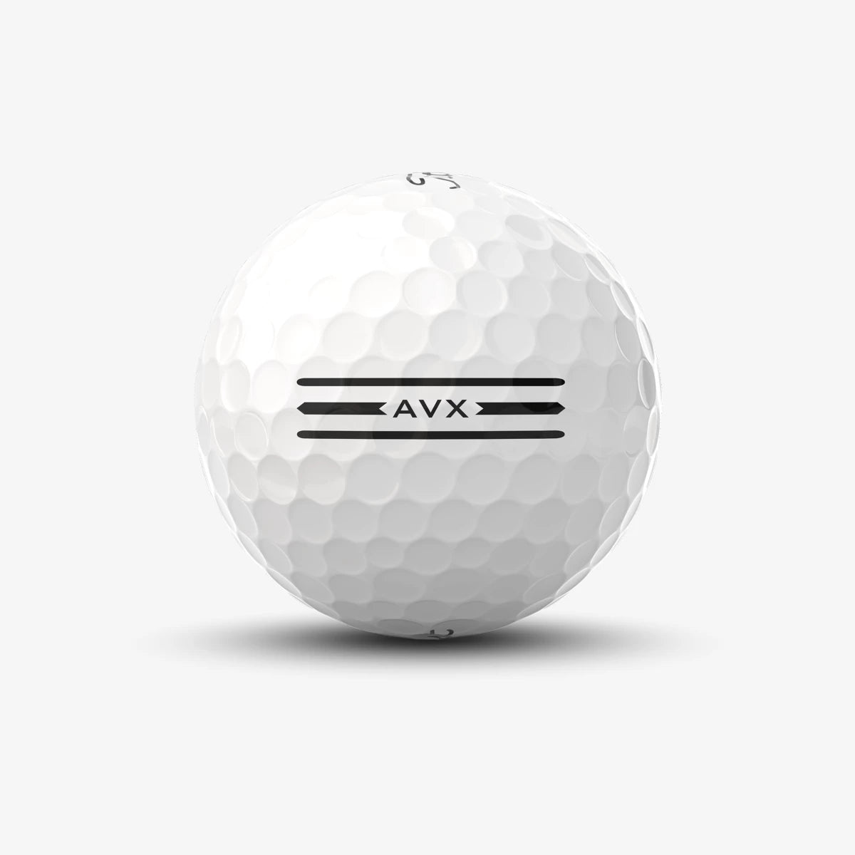 TITLEIST AVX Golf Balls - White - 12 Balls