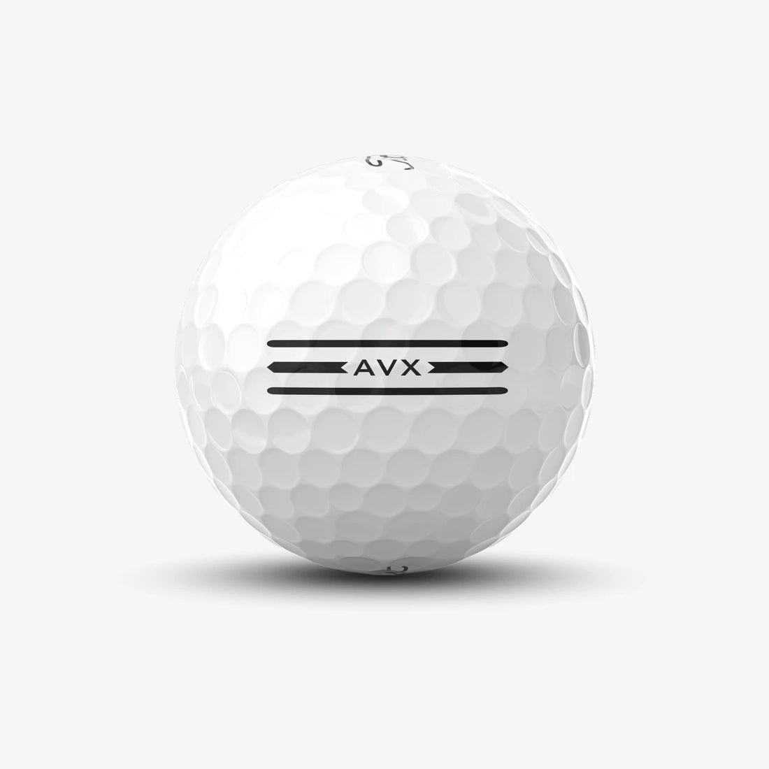TITLEIST AVX Golf Balls - White - 12 Balls