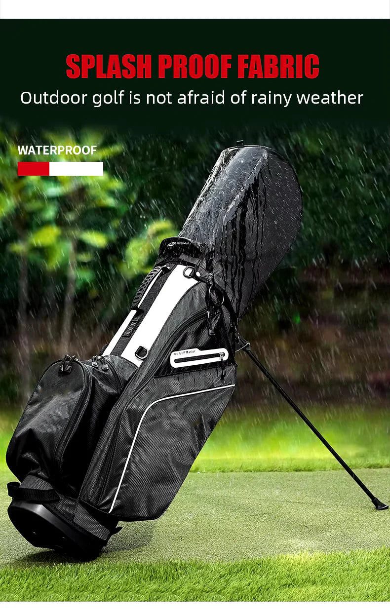 GREG NORMAN 14 Way Divider Water Repellent and Lightweight Golf Stand Bag