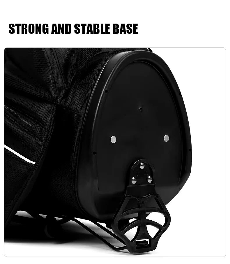 GREG NORMAN 14 Way Divider Water Repellent and Lightweight Golf Stand Bag