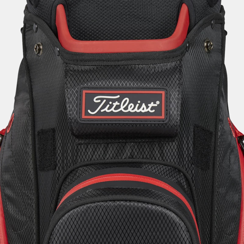 TITLEIST Cart 14 StaDry Bag - Cypress/Black/Black