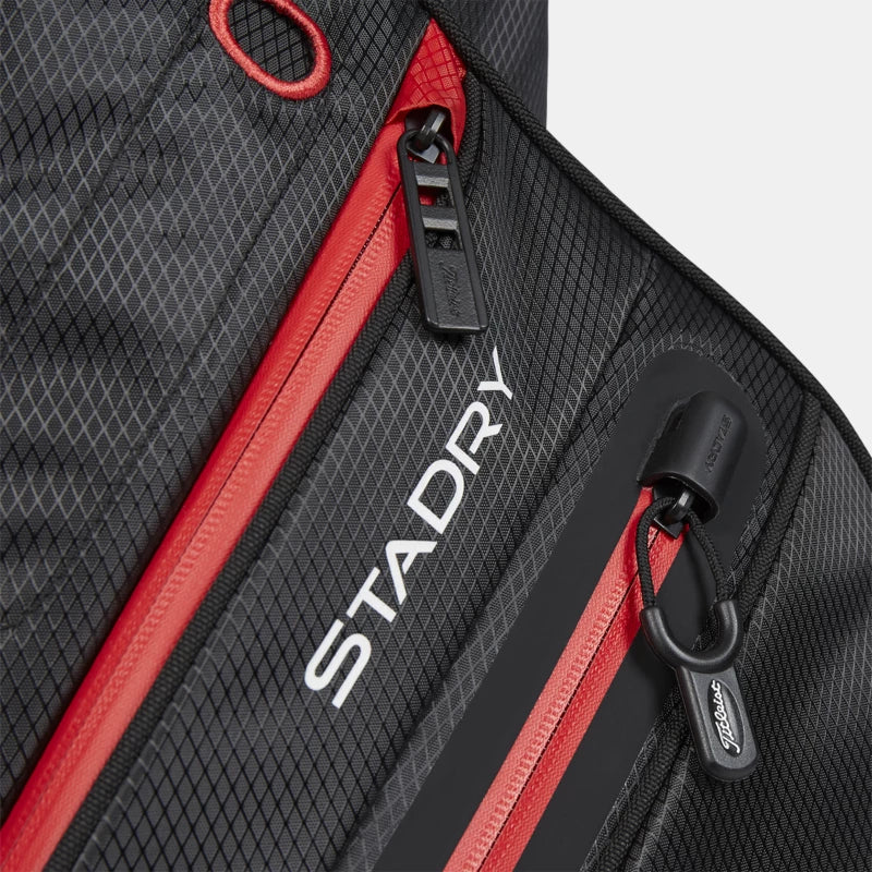 TITLEIST Cart 14 StaDry Bag - Cypress/Black/Black