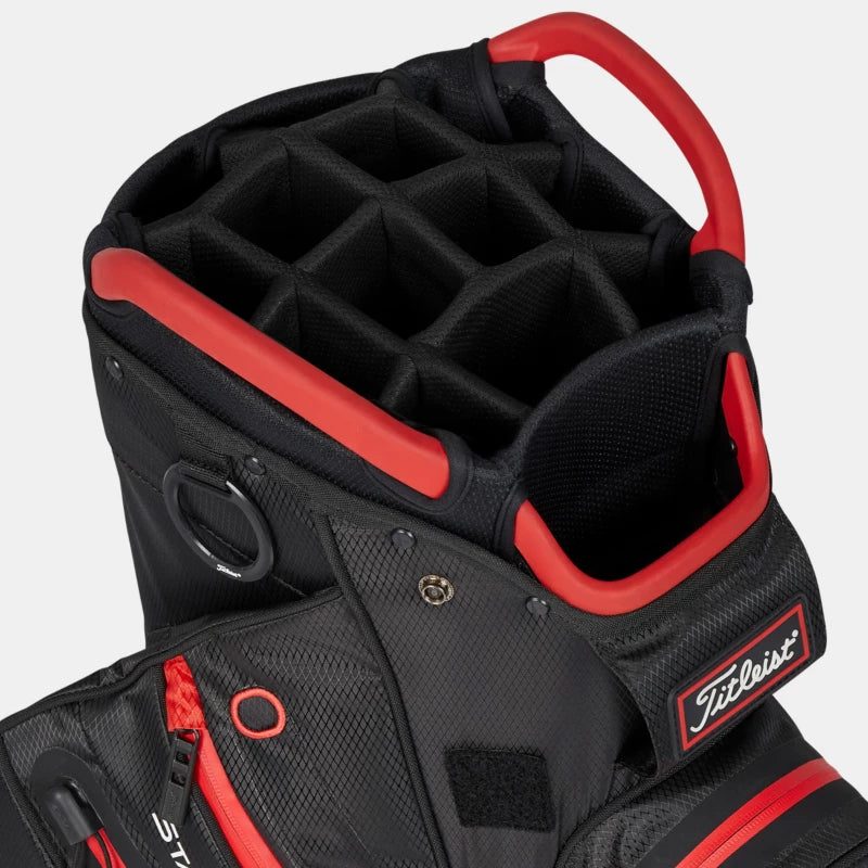 TITLEIST Cart 14 StaDry Bag - Cypress/Black/Black