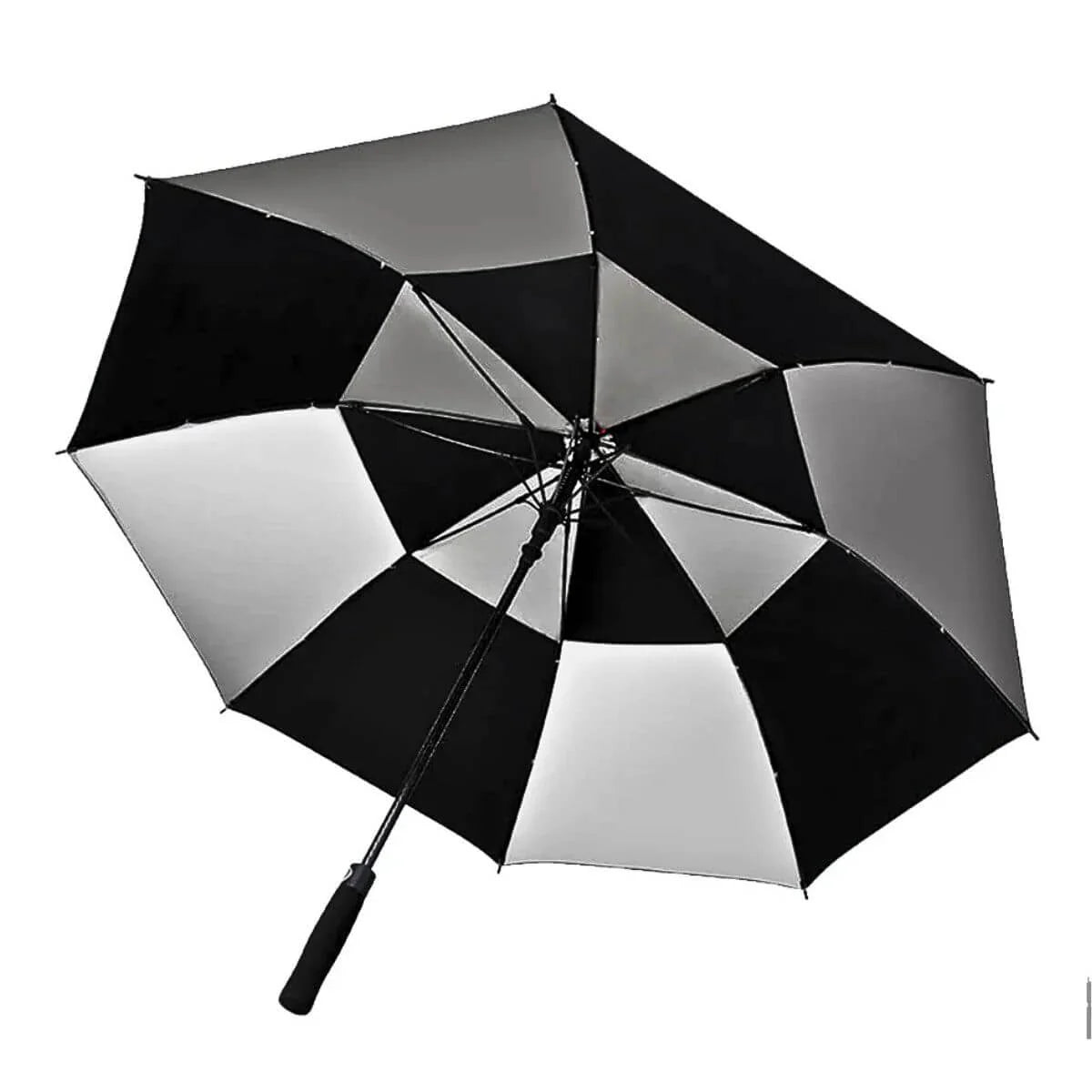 GREG NORMAN 60'' Double Canopy Golf Umbrella