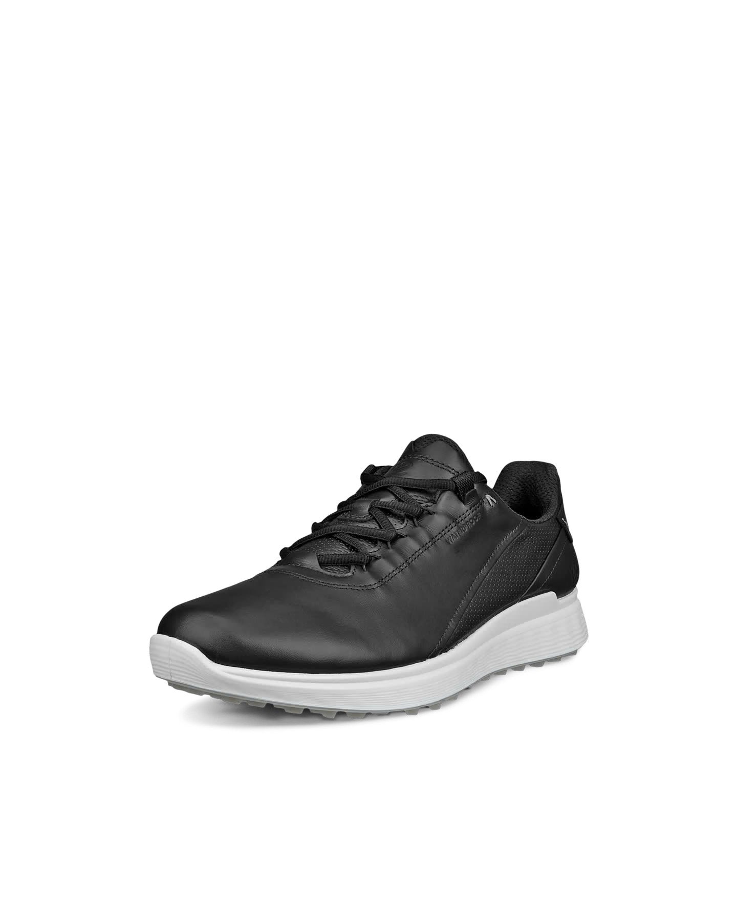 ECCO M Golf S-Casual Lace Wp - Black/White