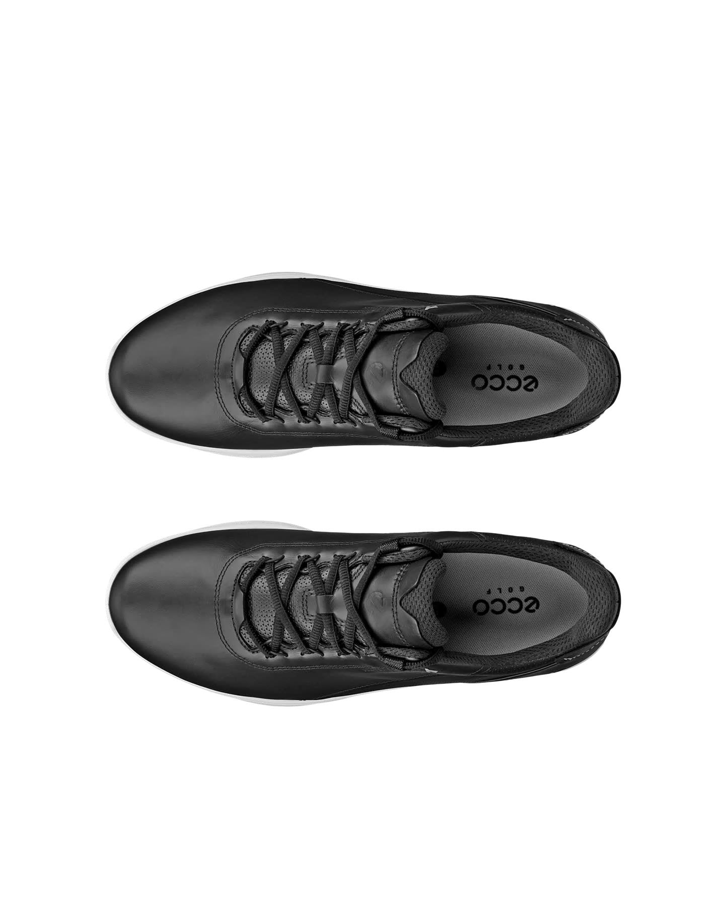 ECCO M Golf S-Casual Lace Wp - Black/White