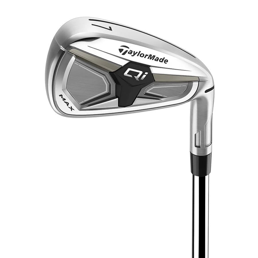 TAYLORMADE Qi4d Max Steel Golf Set - Right Hand - Regular Flex - 11 Clubs + Bag