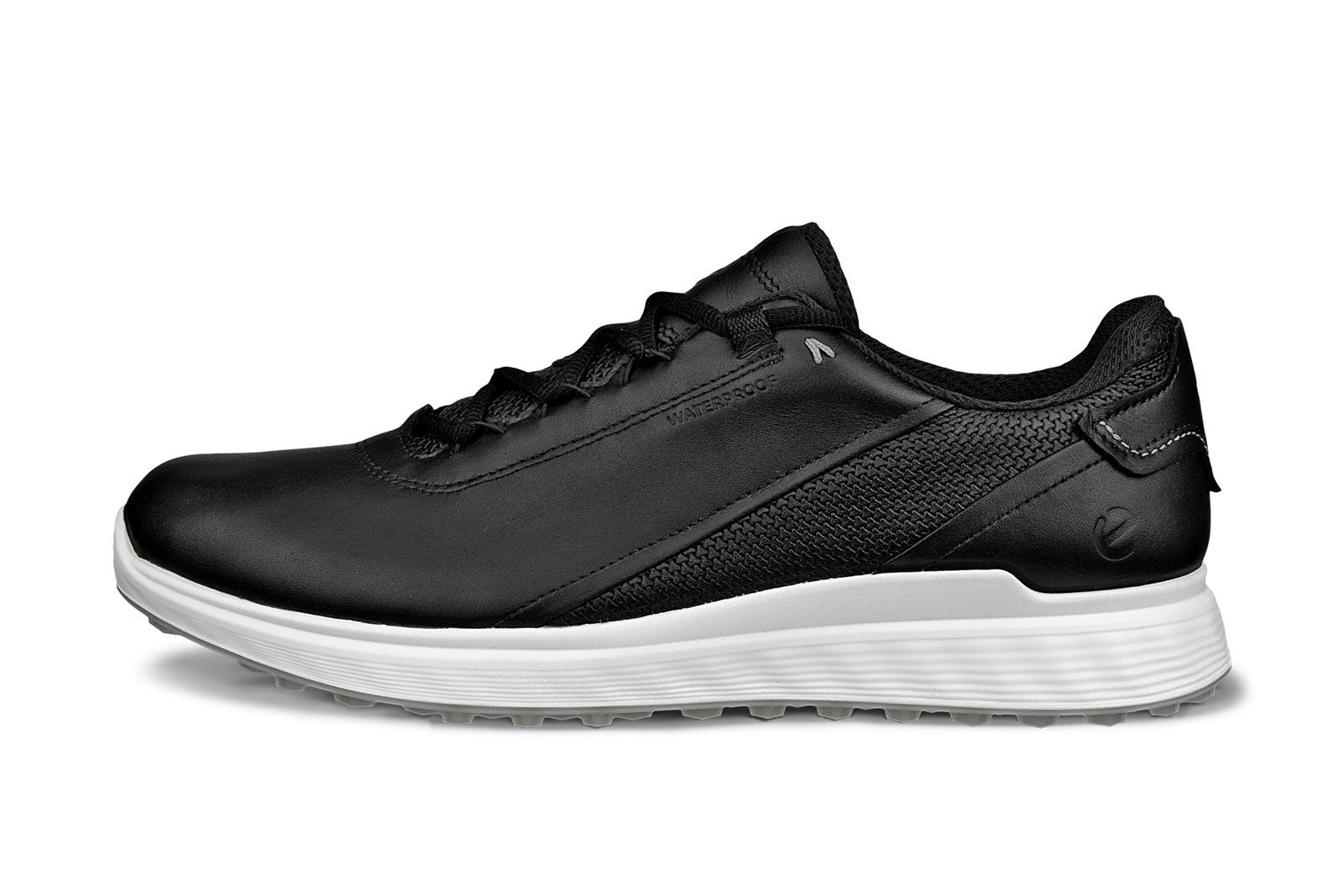 ECCO M Golf S-Casual Lace Wp - Black/White