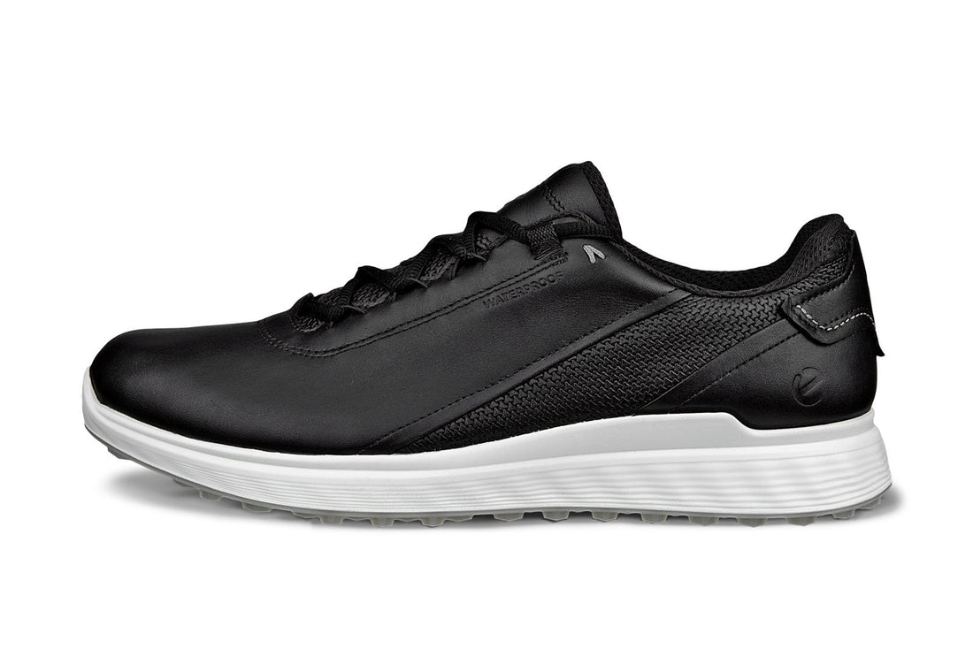 ECCO M Golf S-Casual Lace Wp - Black/White