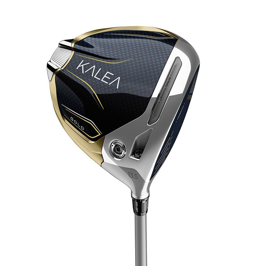 TAYLORMADE Women’s Kalea Gold Graphite Golf Set - Right Hand - Lite Flex - 9 Clubs + Bag