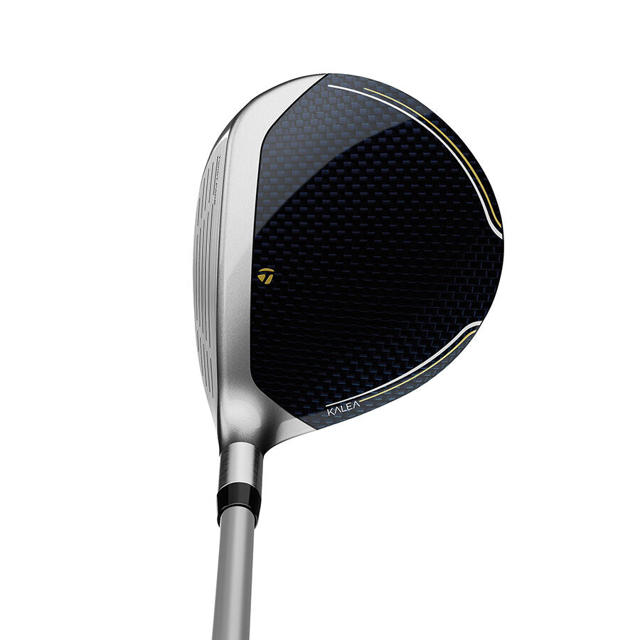TAYLORMADE Women’s Kalea Gold Graphite Golf Set - Right Hand - Lite Flex - 9 Clubs + Bag