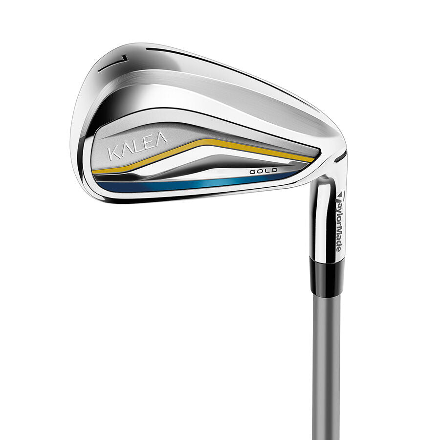 TAYLORMADE Women’s Kalea Gold Graphite Golf Set - Right Hand - Lite Flex - 9 Clubs + Bag