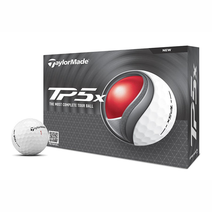 TAYLORMADE TP5x Golf Balls - White