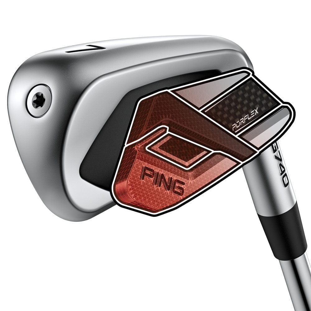 PING G740 Graphite Irons (5-9,PW,UW,SW)
