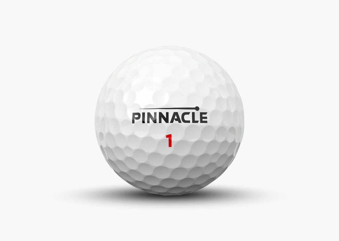 PINNACLE Distance Golf Balls –  White