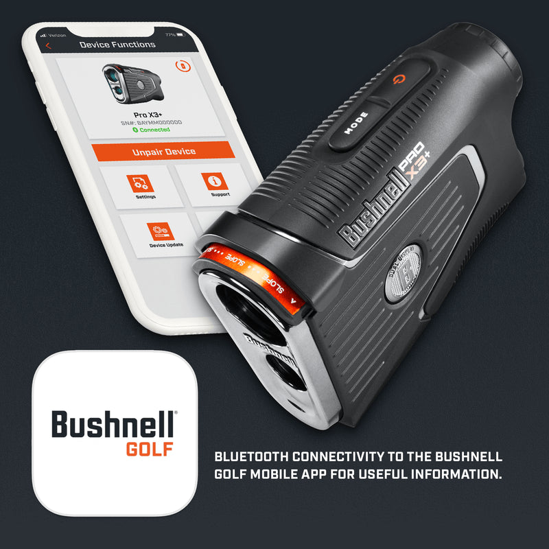BUSHNELL PRO X3+LINK Laserrange finder