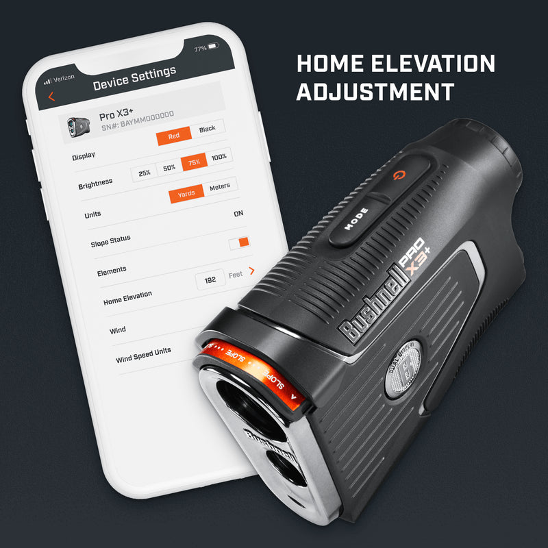 BUSHNELL PRO X3+LINK Laserrange finder