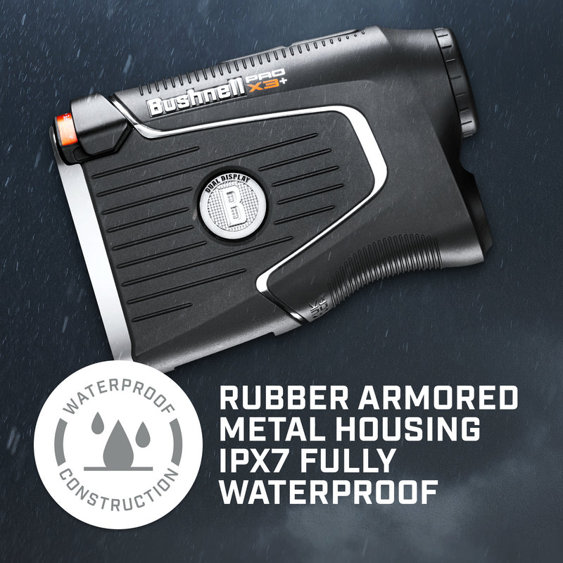 BUSHNELL PRO X3+LINK Laserrange finder