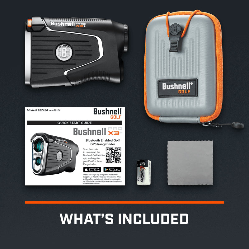 BUSHNELL PRO X3+LINK Laserrange finder