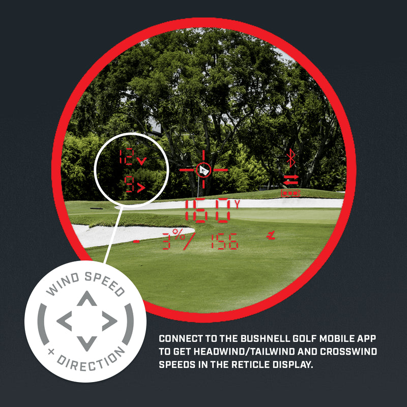 BUSHNELL PRO X3+LINK Laserrange finder