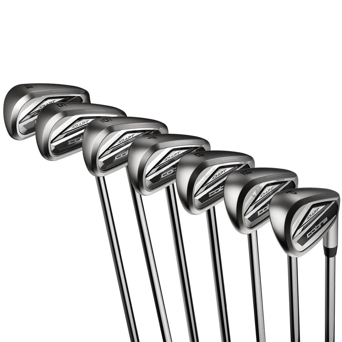 COBRA DS-Adapt (5-GW) Steel Irons