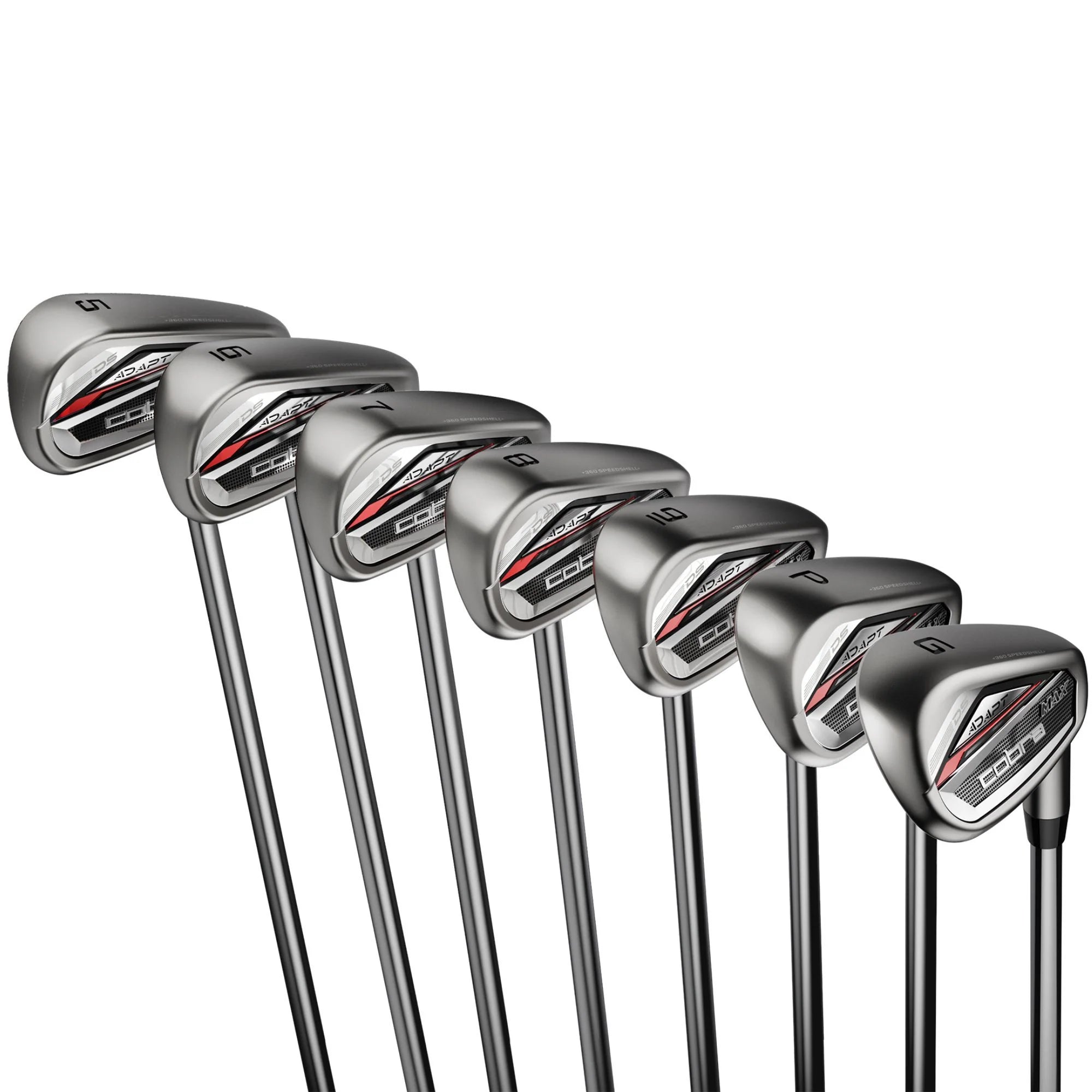 COBRA DS-Adapt Max (5-GW) Graphite Irons