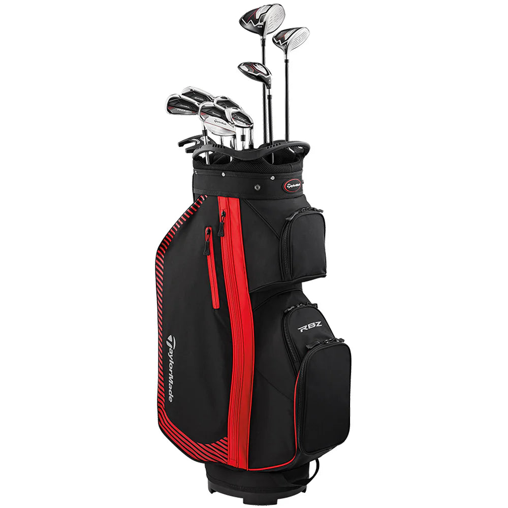 TAYLORMADE 2025 RBZ Graphite Golf Set - Right Hand - Regular Flex - 10 Clubs + Bag
