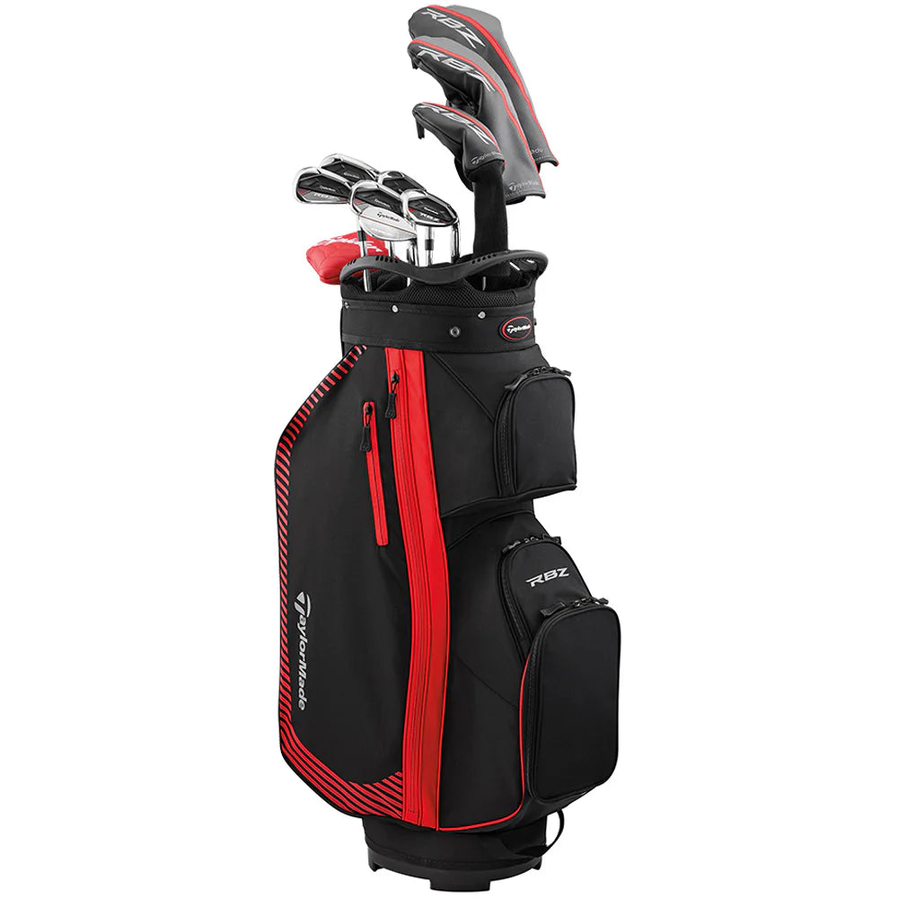 TAYLORMADE 2025 RBZ Graphite Golf Set - Right Hand - Regular Flex - 10 Clubs + Bag
