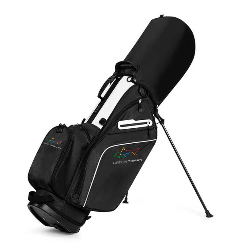 GREG NORMAN 14 Way Divider Water Repellent and Lightweight Golf Stand Bag