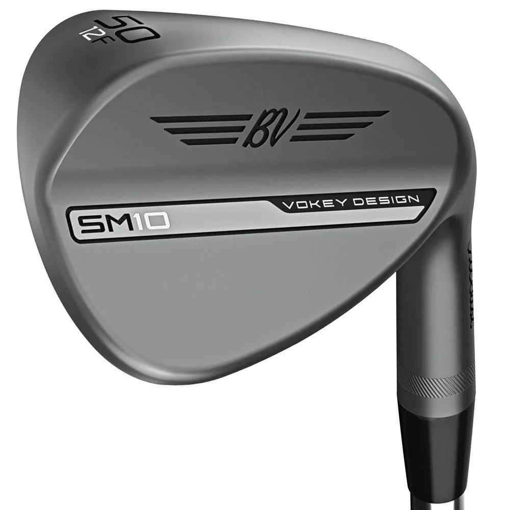 TITLEIST Vokey SM10 Nickel Wedge - Graphite