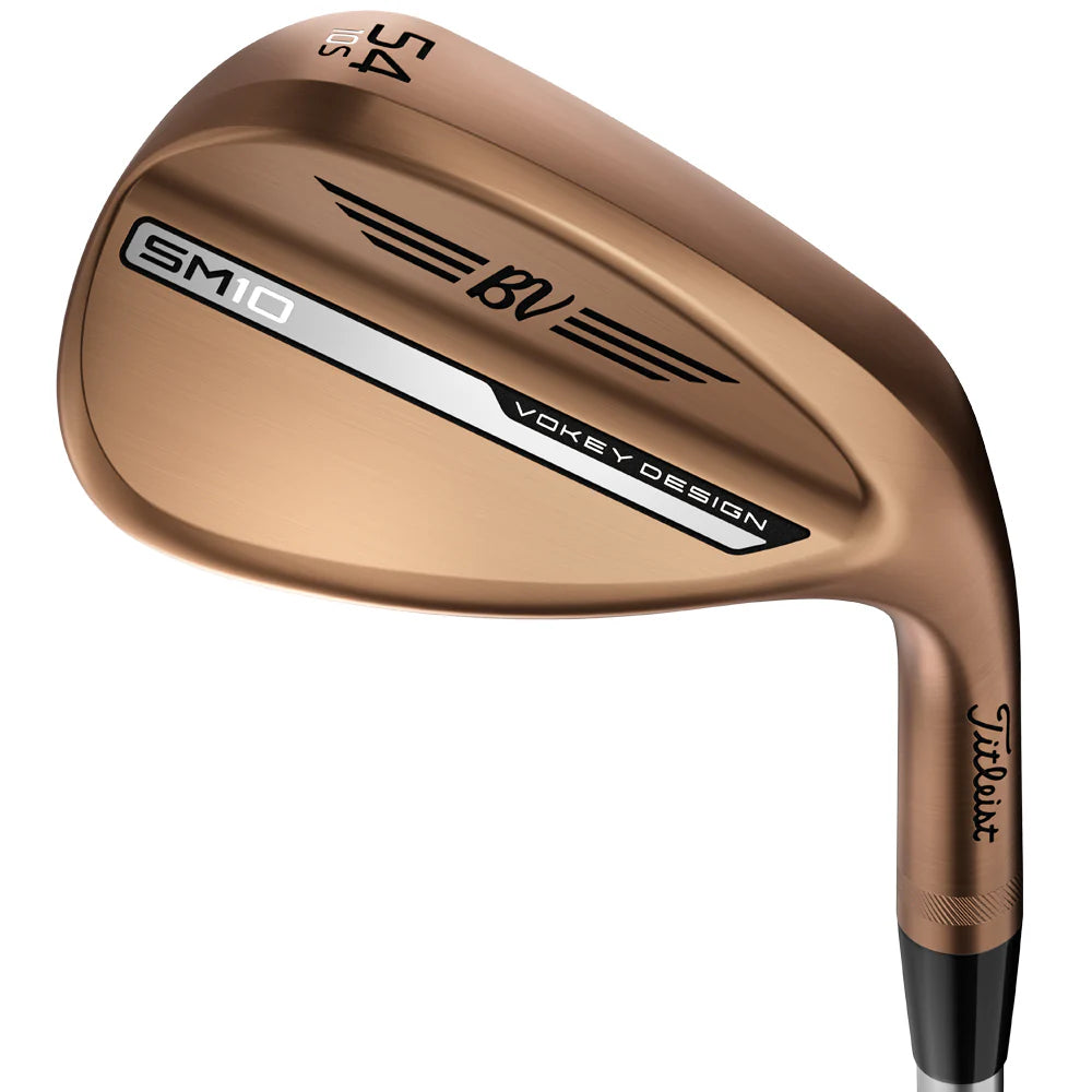 TITLEIST Vokey SM10 Ltd Edition Oil Can Wedge - Steel