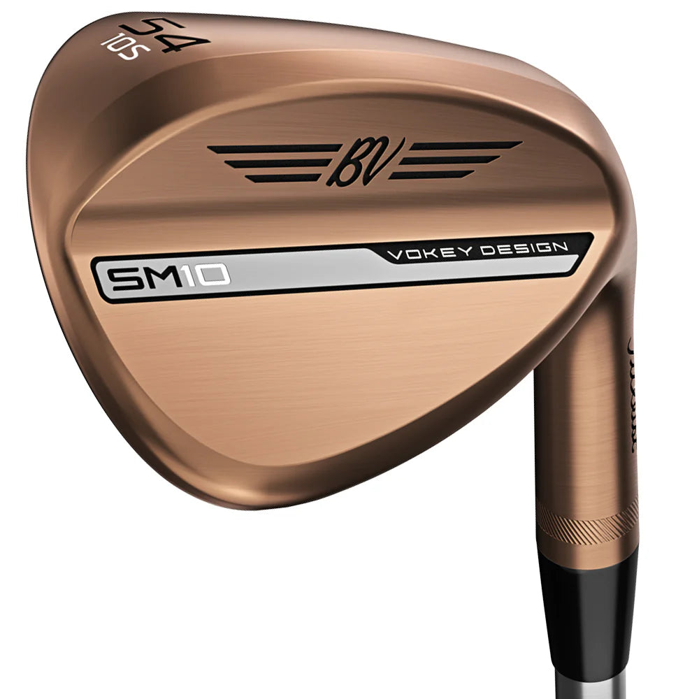 TITLEIST Vokey SM10 Ltd Edition Oil Can Wedge - Steel