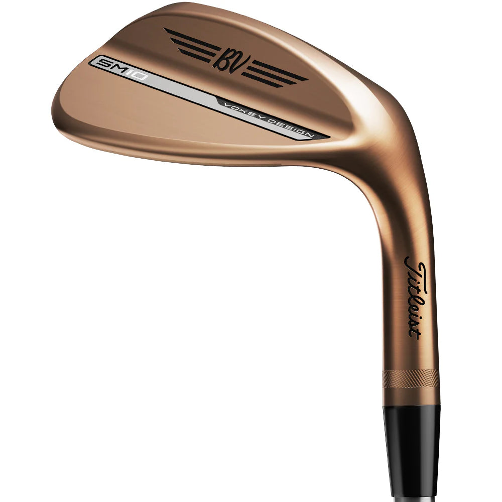 TITLEIST Vokey SM10 Ltd Edition Oil Can Wedge - Steel