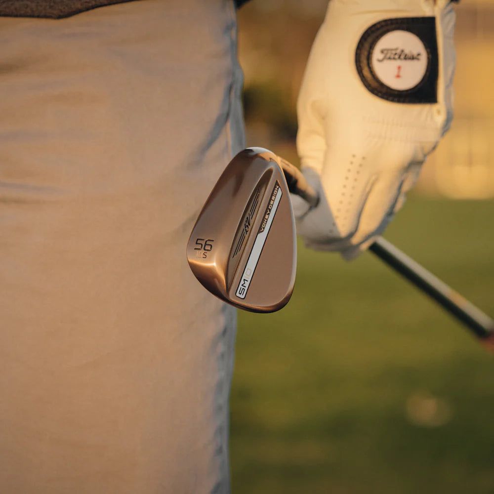 TITLEIST Vokey SM10 Ltd Edition Oil Can Wedge - Steel