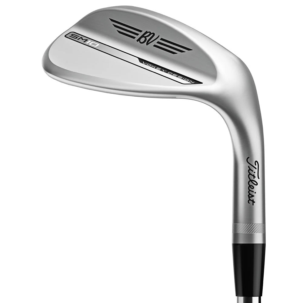 Titleist Vokey SM10 Tour Chrome Wedge - Steel
