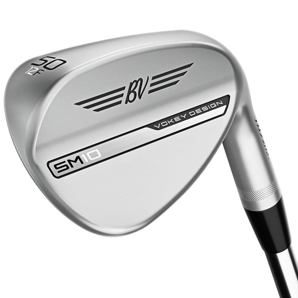 TITLEIST Vokey SM10 Tour Chrome Wedge - Graphite