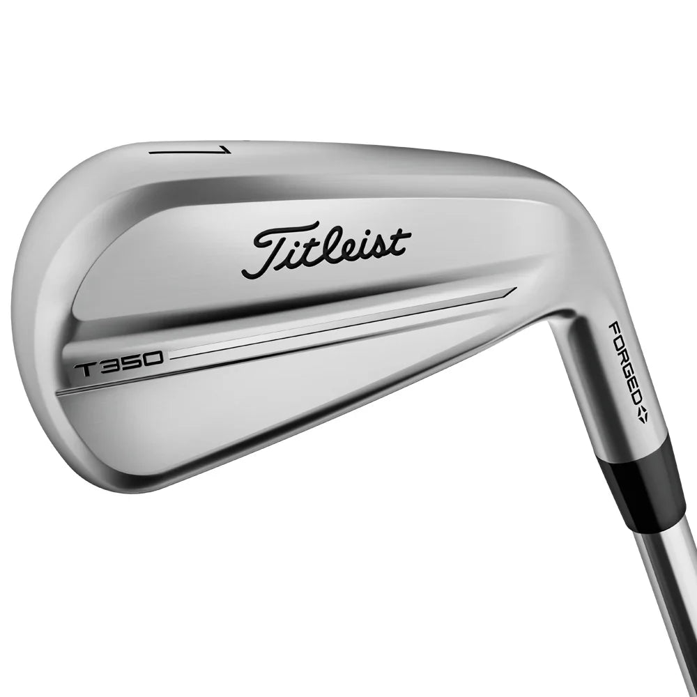 Titleist T-Series T350 Irons - Steel (4th Generation)