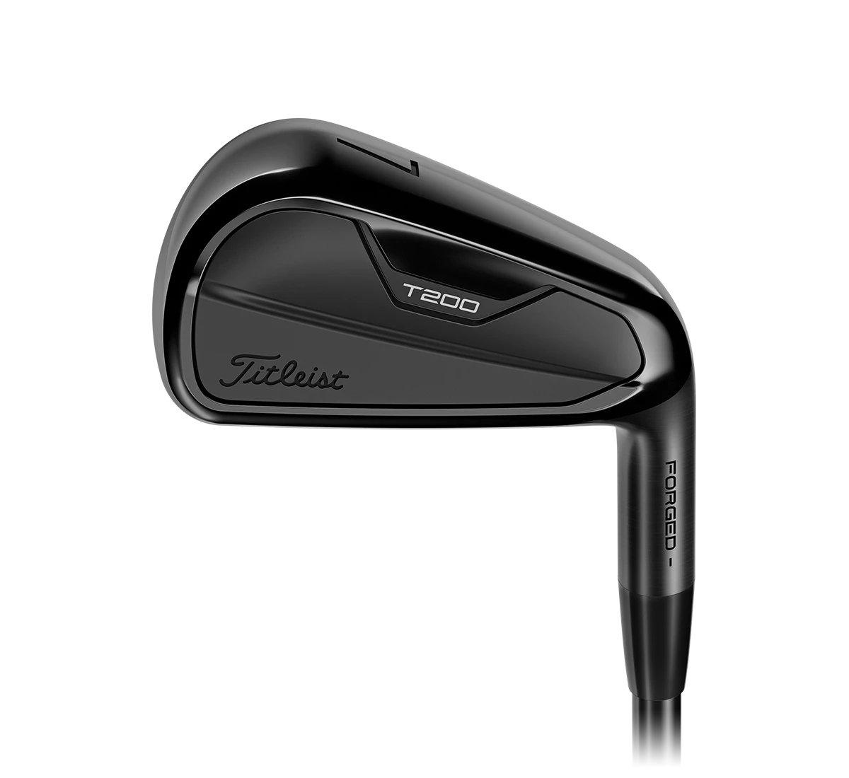 TITLEIST T200 Black Irons - Steel